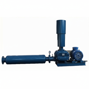 Souffleur Roots 500 Mbar 500 M3/h pour le traitement des eaux usées, le transport pneumatique, les centrales électriques, les cimenteries - Product Image 1