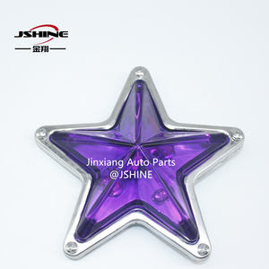 DC 24V Forma de estrella LED Marcador Luz Vidrio real Colorido Amarillo Verde para camión Remolque Autobús Lámparas para <span class=keywords><strong>Scania</strong></span>-Nueva condición - Product Image 4