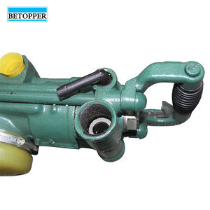 Perforadora Rotativa Manual, <span class=keywords><strong>Martillo</strong></span> <span class=keywords><strong>Demoledor</strong></span> YT24, Perforadora de Roca Portátil, Accionada por Gasolina <span class=keywords><strong>con</strong></span> Motor de <span class=keywords><strong>Compresor</strong></span> de Aire - Product Image 5