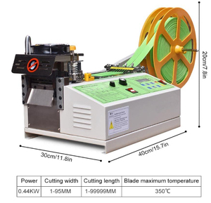 Máy Cắt Nóng Và Lạnh Máy Tính Tự Động Hoàn Toàn Máy Cắt Vải Quấn Băng Đàn Hồi Máy Cắt Nóng - Product Image 5