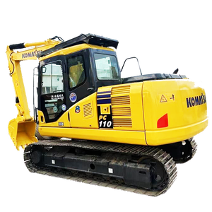 Mini-excavatrice Komatsu PC110 |   Mini-pelle compacte d'occasion d'origine japonaise |   Machine d'occasion avec pompe hydraulique KYB - Product Image 1