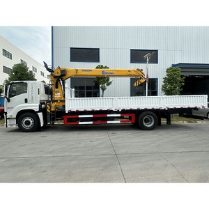 Grúa telescópica ISUZU GIGA de 8, 10, 12 y 16 toneladas, grúa montada en camión, grúa hidráulica móvil. - Product Image 1