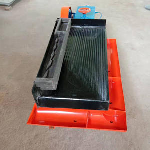 गुरुत्वाकर्षण विभाजक सोने के खनन उपकरण छोटे पैमाने पर बिक्री के लिए प्रयोगशाला मिलाते तालिका - Product Image 2