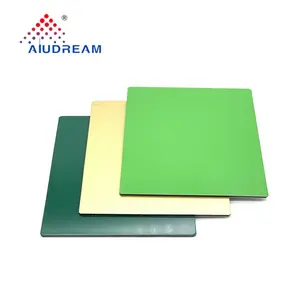 Alumetal 3mm 4mm 5mm alucobond pvdf ACP mặt tiền vật liệu nhôm Composite Panel