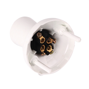 AU NZ B22 E27 <strong>Batten</strong> <strong>Holder</strong> Light Lamp <strong>Holder</strong> 10A Plastic Without Plug - Product Image 6