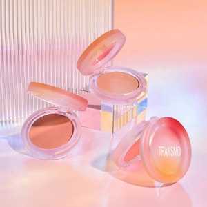 Boîte à poudre vide pour marque privée, emballage en plastique pour poudre libre, petit contenant pour blush, poudre pressée - Product Image 1