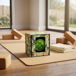 Boîte de rangement pour jeux de cartes TCG, boîte de rangement magnétique sécurisée avec affichage du commandant, capacité de 100+ cartes sous étui, Star Mage, cuir PU - Product Image 5
