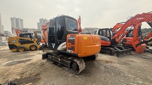 Excavadora Hitachi ZX70 de segunda mano de 7 toneladas, procedente de Japón, con certificación EPA/CE, en stock. - Product Image 5