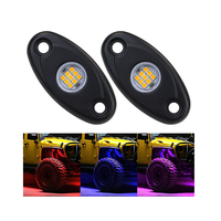 Éclairage LED sous châssis pour voitures, éclairage de fondation blanc pur pour camions, étanche IP67, 12V
