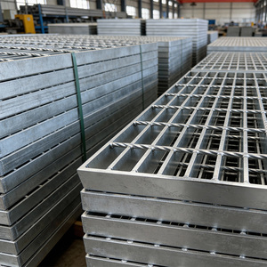 Grille de drainage extérieure en acier inoxydable soudé, galvanisée à chaud, durable, pour allées et sols de garage - Product Image 3