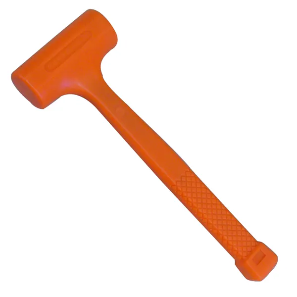 Orange Dead Blow Mallet Rubber Hammer