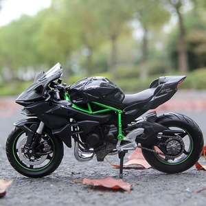 Mô hình xe mô tô Kawasaki Ninja H2 <span class=keywords><strong>R</strong></span> Maisto 1:12, mô hình tĩnh bằng kim loại đúc, đồ chơi sưu tập, quà tặng mô tô - Product Image 3