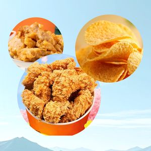 Friggitrice Verticale Commerciale a Gas GPL con Una Vasca e Doppia Temperatura per Patatine Fritte e Chips - Product Image 2