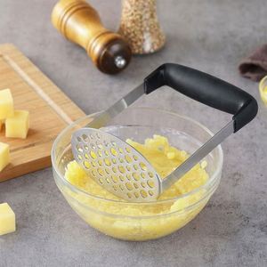 Best Selling Products Stainless Steel Potato Masher <b>Kitchen</b> <b>Gadgets</b> Hand Pulverizer Vegetable Ricer for Home <b>Kitchen</b> - Product Image 5