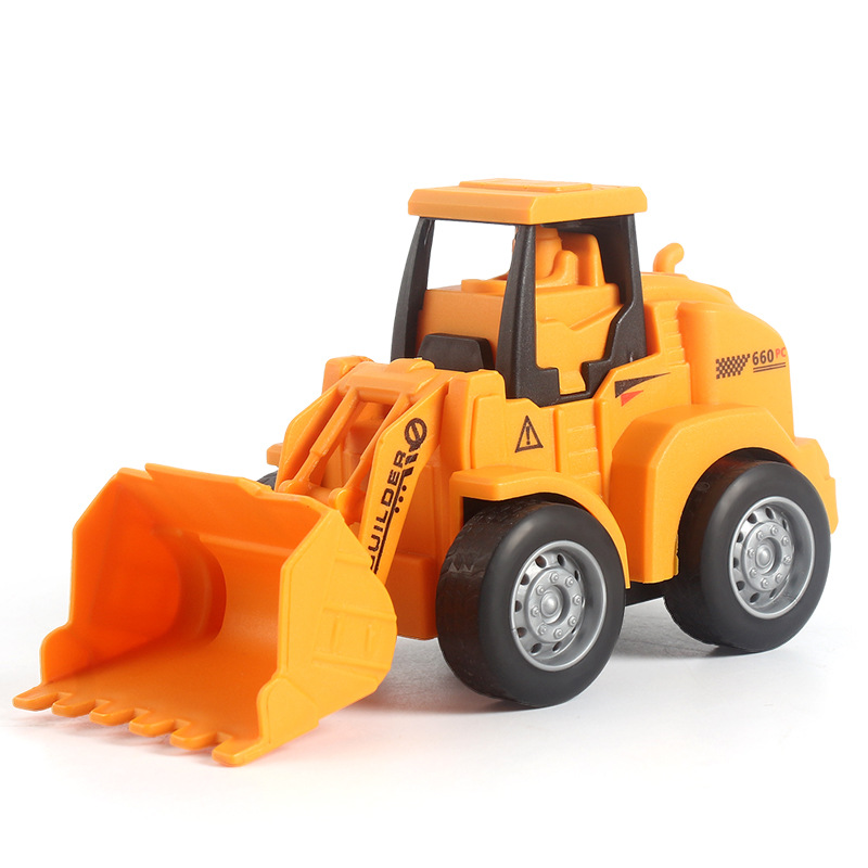 Presione la excavadora [bolsa OPP]