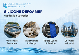 Desespumante de Silicona Industrial, Emulsión de Desespumación Rápida, Buena Estabilidad Química, Antiespumante de Silicona para Sistemas de Agua y Aceite - Product Image 5