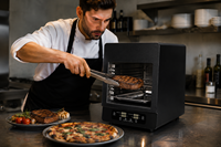 Four électrique d'extérieur pour les opérateurs de food trucks, les chefs privés et les restaurants éphémères