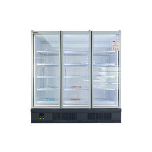 <span class=keywords><strong>Congelador</strong></span> de Triple Puerta Personalizado de Fábrica con Enfriamiento por Aire y Pantalla Digital, <span class=keywords><strong>Mini</strong></span> Estación de Preparación de Alimentos de Acero Inoxidable - Product Image 5