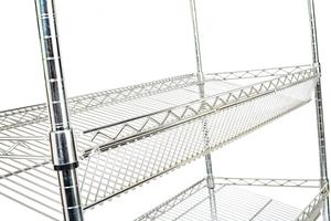 Resistente alla corrosione in acciaio inox multistrato personalizzabile ripiani a 5 livelli di filo di stoccaggio Rack unità per il commercio all'ingrosso - Product Image 2