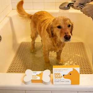 สบู่ทำความสะอาดสัตว์เลี้ยงจากธรรมชาติ น้ำยาทำความสะอาดร่างกายออร์แกนิก ให้ความชุ่มชื้นและป้องกันอาการคัน ไม่มีสารตกค้าง ปลอดภัยและอ่อนโยน สำหรับสุนัข/แมว - Product Image 5