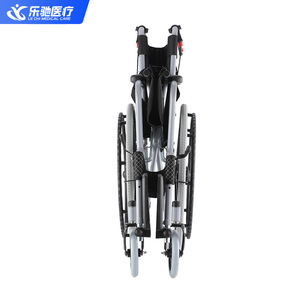 Silla de Ruedas Manual Plegable Ligera Le Chi Medical Care para Personas Mayores y Discapacitadas con Función Reclinable y Marco de Acero Portátil - Product Image 1