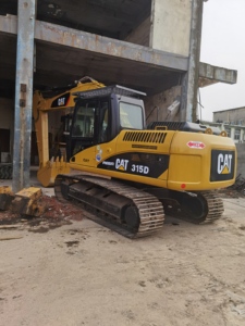 15Ton รถขุดมือสอง315D แมวรถขุดตีนตะขาบ315gc 315d แมวใช้แล้ว - Product Image 4