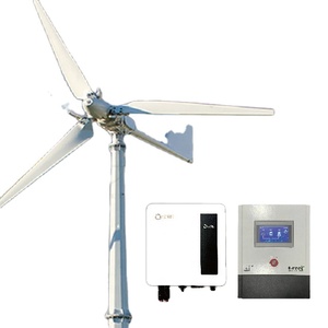 Générateur à aimants à axe horizontal avec contrôle de pas, vitesse de démarrage du vent 2,5 m/s, 20 kW, hors réseau/sur réseau, prix pour usage domestique - Product Image 3