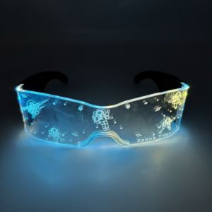 <span class=keywords><strong>Gafas</strong></span> Acrílicas Plegables, Protección <span class=keywords><strong>de</strong></span> <span class=keywords><strong>Seguridad</strong></span> Directa del Fabricante, Estilo Cyberpunk, LED <span class=keywords><strong>de</strong></span> Moda, Navidad, Año Nuevo, ÉXITO <span class=keywords><strong>DE</strong></span> VENTAS - Product Image 5