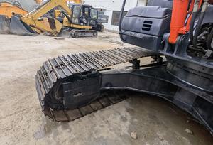 Excavadora de cadenas Hitachi ZX200 usada original de Japón en excelentes condiciones de funcionamiento, excavadora Hitachi ZX200 de segunda mano en venta - Product Image 3