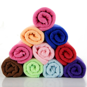Serviette en microfibre Jin Ao 35x75cm pour salon de coiffure, esthétique et nettoyage automobile - Product Image 3
