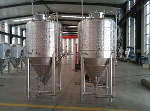 Réservoir de Fermentation de <span class=keywords><strong>Vin</strong></span> de Fruits en Acier Inoxydable - Product Image 4
