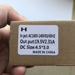 45W 19.5V 2.31A OEM Notebook <b>DC</b> Adaptor Laptop AC <b>Adapter</b> Charger for HP 4.5*3.0 - Product Image 6