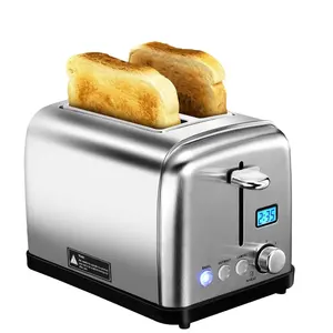 Aifa высокое качество 2 ломтика цифровой тостер с экраном Электрический сенсорный экран тостер революция сэндвич тостер для завтрака