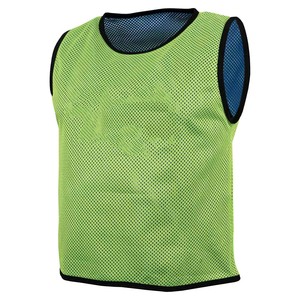 Venta de precio barato Equipos de fútbol de secado rápido Pinnies numerados 12 piezas Baberos de fútbol de malla Jersey Chaleco Camiseta sin mangas Corte automatizado - Product Image 1