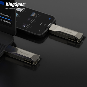 KingSpec Nueva llegada disco duro externo memoria de almacenamiento portátil U disco 128GB 256GB 512GB 1TB pendrive <span class=keywords><strong>usb</strong></span> C <span class=keywords><strong>Flash</strong></span> <span class=keywords><strong>Drive</strong></span> - Product Image 3