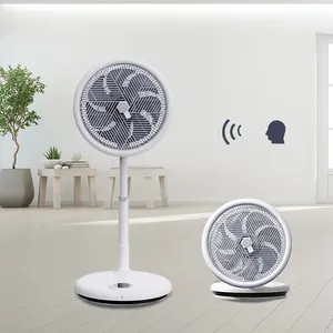 Airdog F12 Floor Standing Electric Pedestal Fans with Voice Control