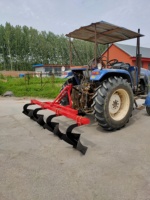 Implementos agrícolas Uso de la máquina Ridger de cama montada en tractor para Ridging