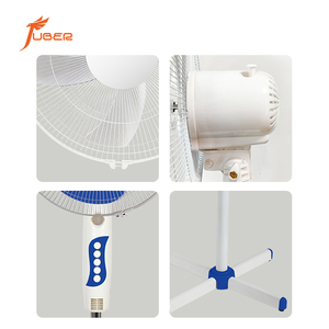 Ventilateur sur pied électrique 16 pouces pas cher avec base croisée spéciale CE CB - Product Image 2