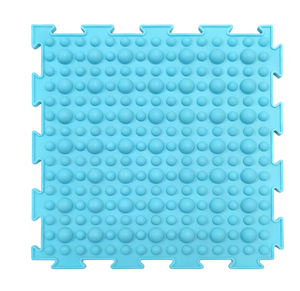 Skin-Friendly Breathable Lightweight Eco-Friendly Silicone Sensory Exercise Mat-Toddler Non-Slip Play Mat Convenient - Product Image 1