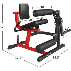 <strong>Leg</strong> Extension <strong>Leg</strong> Curl <strong>Machine</strong>, Lower Body Special <strong>Leg</strong> <strong>Raise</strong> <strong>Machine</strong> for Develop Waist, Hamstrings for Commercial Gym Use