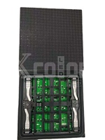 Módulo de Pantalla LED para Exteriores P8 320x320, Pantalla LED Publicitaria a Todo Color de Alto Brillo, Panel de Video Wall LED Digital