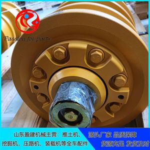 Rouleau de chenille Komatsu 17A-30-00173, pièces de bulldozer pour engins de construction - Product Image 4