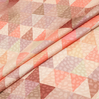 Tissu Sergé de Satin de Polyester Soyeux, Imprimé Numérique Italien Floral Mat, Jacquard Soie Satin pour Robes de Mariée pour Filles