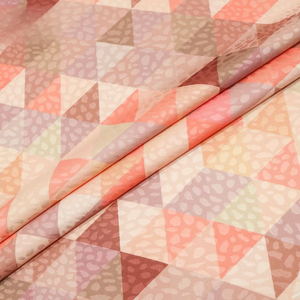 Tissu Sergé de Satin de Polyester Soyeux, Imprimé Numérique Italien Floral Mat, Jacquard <span class=keywords><strong>Soie</strong></span> Satin pour Robes de Mariée pour Filles - Product Image 5