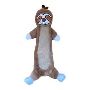 50cm uzun peluş köpek oyuncak römorkör savaş hiçbir dolması kafa gıcırtılı tavşan tembel şekil seks köpek oyuncak kız peluş köpek oyuncaklar - Product Image 5