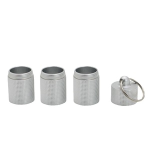 Xách tay mini Kim Loại Pill <span class=keywords><strong>Box</strong></span> <span class=keywords><strong>Keychain</strong></span> không thấm nước <span class=keywords><strong>3</strong></span> ngăn Pocket Pill <span class=keywords><strong>Keychain</strong></span> <span class=keywords><strong>box</strong></span> với Clasp cho du lịch ngoài trời cắm trại - Product Image 6