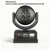 90W RGB LED Moving Head Blasenmaschine DMX IP65 Wasserdicht für DJ-Partys und Events