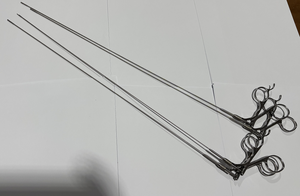 Wanhe 5fr 6fr 7fr hysteroscopy/Tiết Niệu Nắm kẹp/cứng nhắc/linh hoạt tiết niệu hysteroscopy cắt kéo 340mm chiều dài - Product Image 5