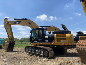 Excavadora hidráulica sobre orugas Caterpillar CAT 336D usada a la venta para ingeniería en buenas condiciones a la venta - Product Image 2