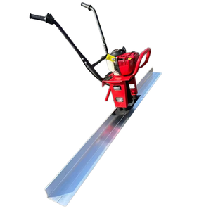 Vibrateur à béton externe à essence avec moteur et tige vibrante haute fréquence - Product Image 1